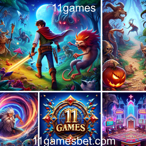 Explorando o Mundo dos Jogos de Aventura na 11games